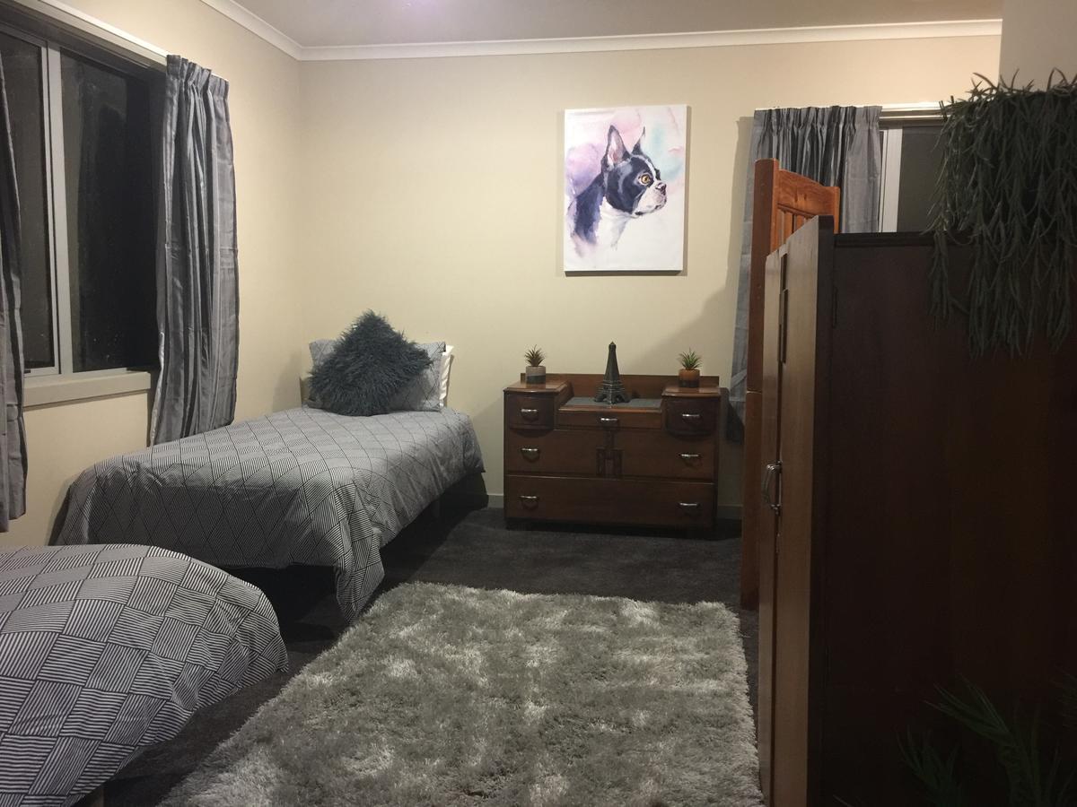 Acacia Bay Taupo Villa Bagian luar foto