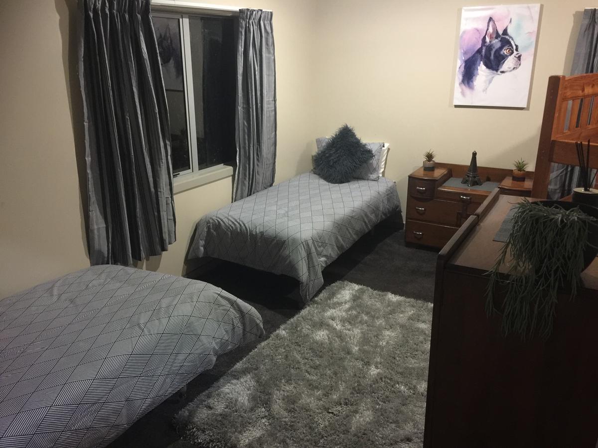 Acacia Bay Taupo Villa Bagian luar foto